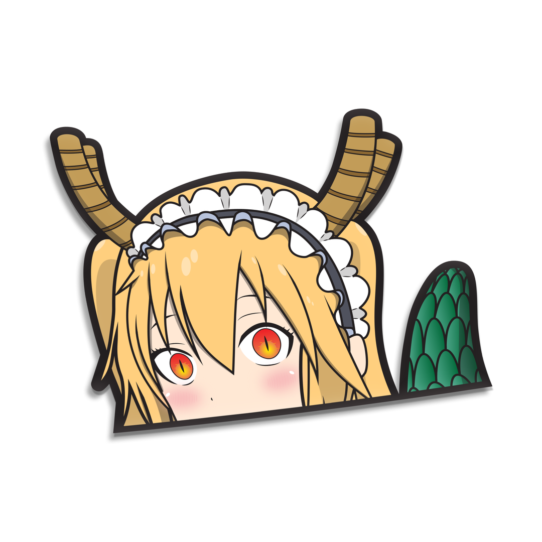 Tohru Peeker Sticker