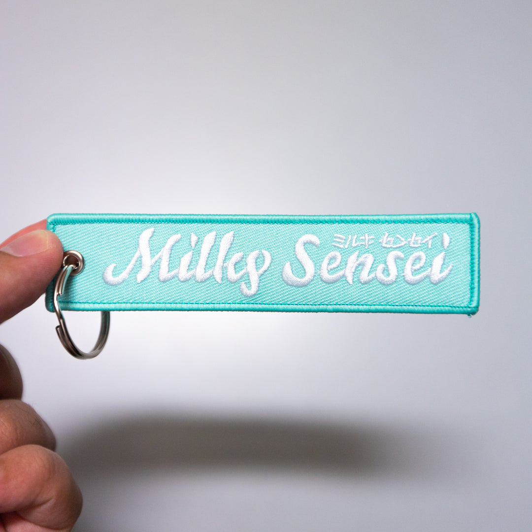 Milky Sensei Jet Tag - Teal