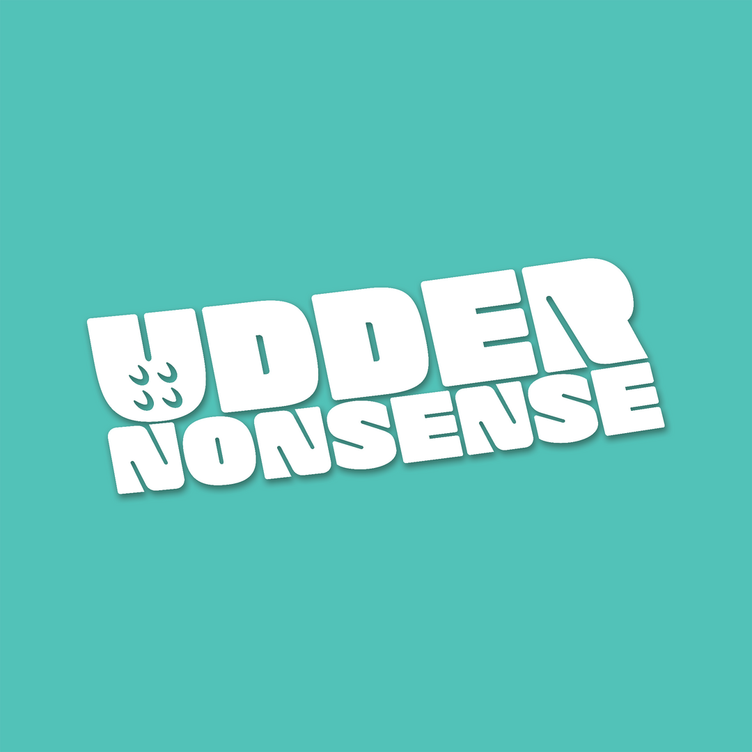 Udder Nonsense Diecut 2